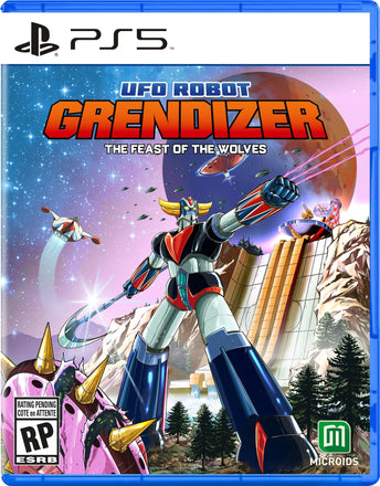 UFO Robot Grendizer: The Feast of the Wolves – PS5 Game – Action / Adventure / Mecha / Hack & Slash