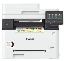 CANON i-SENSYS MF657CDW – 4-in-1 Color Laser Printer (Print, Scan, Copy, Fax) A4 WiFi Duplex with ADF (Toner Canon 067 BK/C/M/Y)