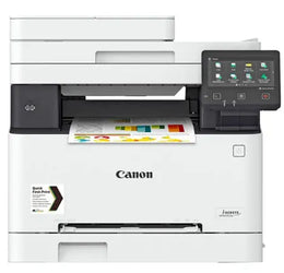 CANON i-SENSYS MF657CDW – 4-in-1 Color Laser Printer (Print, Scan, Copy, Fax) A4 WiFi Duplex with ADF (Toner Canon 067 BK/C/M/Y)