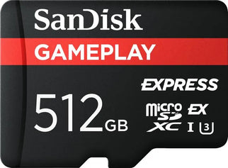 SanDisk 512GB microSD Express Card for Nintendo Switch 2 – Ultra-Fast Storage Expansion