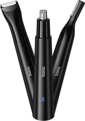 Hoco HP37 Nose Hair Trimmer – Electric Personal Grooming Tool with Precision Blades