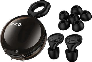 Hoco M201 Comfortable Portable Earplugs – Noise‑Reduction Ear Protection with Multiple Sizes