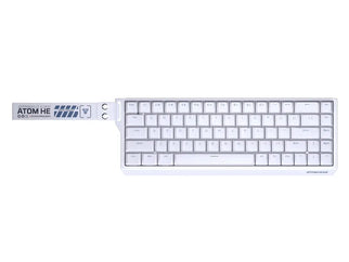 Fantech ATOM HE68 MK811 – High‑Precision Magnetic‑Switch Mechanical Keyboard, 8K Polling, 0.01mm Accuracy