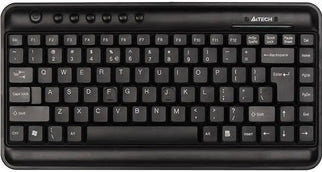 A4Tech KL-5 Multimedia Keyboard - Black