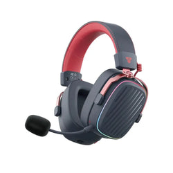 FANTECH WHG02 PRO Harmony – Tri Mode Bluetooth, Wired & USB Wireless Headset, Up to 90 Hours Playback