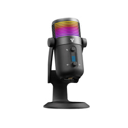 FANTECH LEVIOSA MAX MCX03 – Professional RGB Condenser Microphone, Noise Reduction, Pure Precision, USB-C Interface