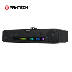 FANTECH GS303 GROOVE BAR – Dual Mode (Wired & Bluetooth) RGB Gaming Speaker, 6W 2