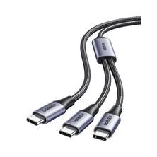 UGREEN USB-C to 2 * USB-C 100W Braided Cable & Aluminum Body -35087