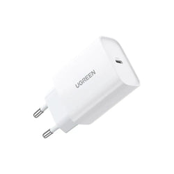 UGREEN 30W USB-C Smart & Fast Charger for Phones, Tablets, iPads & MacBook Air -70161