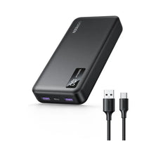 UGREEN Power Bank 22.5W PD, 3 Ports 20000 mAh, Smart & Fast Charging for Phones, Tablets & iPads -25683