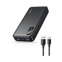 UGREEN Power Bank 22.5W PD, 3 Ports 20000 mAh, Smart & Fast Charging for Phones, Tablets & iPads -25683