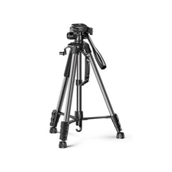 UGREEN Professional Camera Tripod Adjustable Height from 53.5 to 175cm with Mobile Phone Holder and Travel Bag -15187