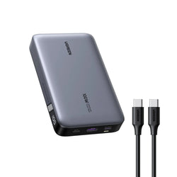 UGREEN Power Bank 100W, 3 Ports, 20000 mAh, for Laptops, MacBooks, Smartphones, Tablets & iPads -25188