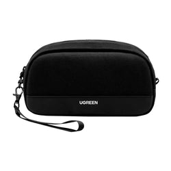 UGREEN Premium Water-Resistant Electronics Travel Organizer – Luxury Tech EDC Pouch with Multi-Compartment Design -65555