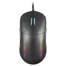 Mars Gaming MMPRO – Gaming Mouse – 32000 DPI – Ultra-Light – RGB – Feather Cable – Ambidextrous – Black