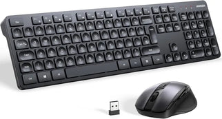 UGREEN Wireless Keyboard – 2.4GHz  ENG/Arabic - 45248