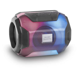 Mars Gaming MSBAX – Ultra-Bass Passive Speaker – Bluetooth 5.0 – RGB – 10W RMS – Black