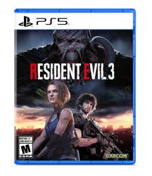 Resident Evil 3 Remake – PS5 Game – Survival Horror / Action / Third-Person