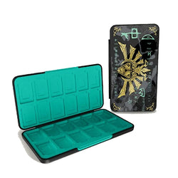 Zelda Game Card Case – 24 & 16 Slot Game/Micro SD Holder for Nintendo Switch / Switch 2 Games – 3 Models