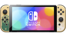 Nintendo Switch OLED Model – The Legend of Zelda: Tears of the Kingdom Edition – Special Console Bundle