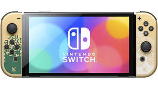 Nintendo Switch OLED Model – The Legend of Zelda: Tears of the Kingdom Edition – Special Console Bundle