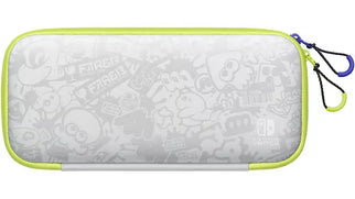 Nintendo Switch Carrying Case & Screen Protector Splatoon 3 Edition for Nintendo Switch / OLED / Lite – Protective Travel Bundle