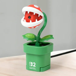 HORI Piranha Plant Camera for Nintendo Switch 2 – Fun Themed USB Camera Accessory
