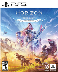 Horizon Zero Dawn Remastered – PS5 Game – Action RPG / Open-World Adventure