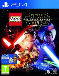 LEGO Star Wars: The Force Awakens – PS4 Game – Action Adventure / Comedy Platformer