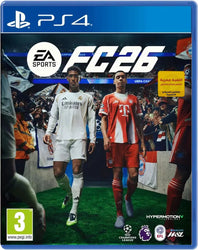 EA SPORTS FC 26 – PS4 Game – Football (Soccer) Simulation