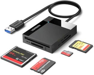 UGREEN USB 3.0 All-in-One Card Reader SD/TF/CF/MS -30333