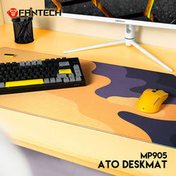 FANTECH MP905 SANDY CHARCOAL – XX‑Large Size Gaming Mouse Pad, 90cm x 40cm x 0.4cm