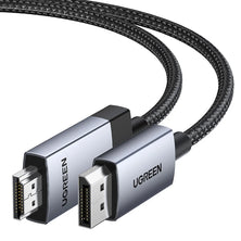 UGREEN DisplayPort Male to HDMI Male 4K Cable – High-Definition Video & Audio Transmission -15774