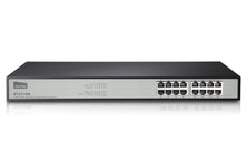 Netis ST3116G – 16-Port Gigabit Ethernet Switch (10/100/1000Mbps) – Desktop/Rack-Mount – Plug & Play