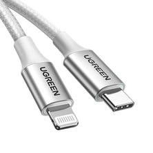 UGREEN USB-C to Lightning Cable, MFI Apple Certified, Fast Charging -70523