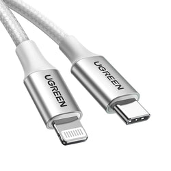 UGREEN USB-C to Lightning Cable, MFI Apple Certified, Fast Charging -70523