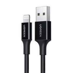 UGREEN USB-A to Lightning Cable, MFI Apple Certified, Fast Charging -80822