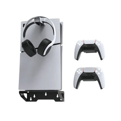 DOBE Wall Mount Bracket for PlayStation PS5 Slim & PS5 (Fat)