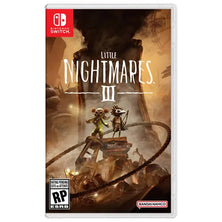 Little Nightmares III for Nintendo Switch – Atmospheric Horror Adventure Game
