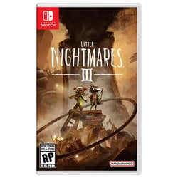 Little Nightmares III for Nintendo Switch – Atmospheric Horror Adventure Game