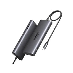 UGREEN REVODOK Dual Display 10-in-1 USB-C HUB Docking Station – Support Duplicate and Extended Mode -15534