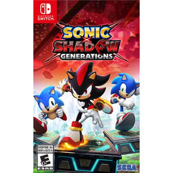 Sonic X Shadow Generations for Nintendo Switch – Action Platformer Adventure Bundle