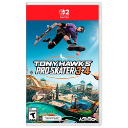 Tony Hawk’s Pro Skater 3 + 4 for Nintendo Switch – Skateboarding Sports Game Bundle