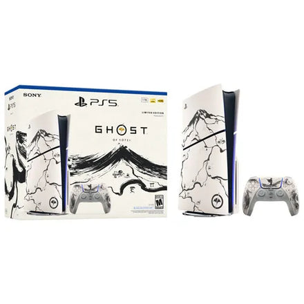 PlayStation 5 Ghost of Yotei Black Limited Edition Bundle Console