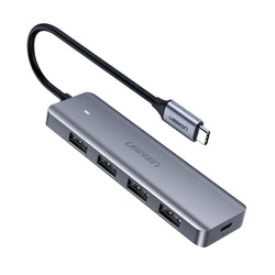 UGREEN USB-C Hub to 4 Ports USB 3.0 with Power Port -70336