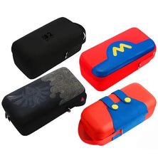 Nintendo Switch 2 Travel Carrying Storage Case with Mario & Zelda Themed Design