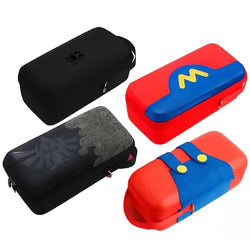 Nintendo Switch 2 Travel Carrying Storage Case with Mario & Zelda Themed Design