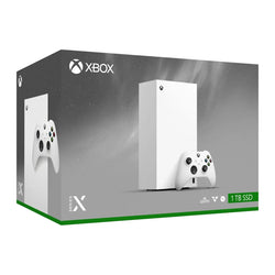 Xbox Series X 1TB Digital Edition – Next-Gen Powerful All-Digital Gaming Console with Ultra-Fast NVMe SSD, True 4K Performance, Up to 120 FPS and Robot White Design