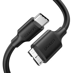 UGREEN Hard Drive Data Cable Micro USB 3.0 to USB-C 3.1 -20103