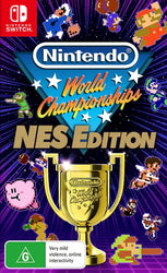 Nintendo World Championships: NES Edition for Nintendo Switch – Retro Speedrun Challenge Game
